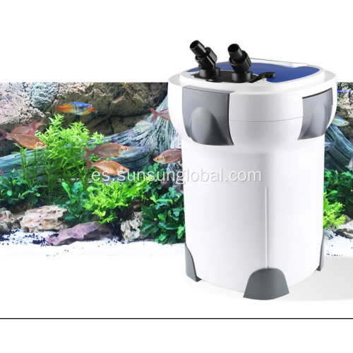 Filtro externo para tanque de peces sunsun aquarium canister